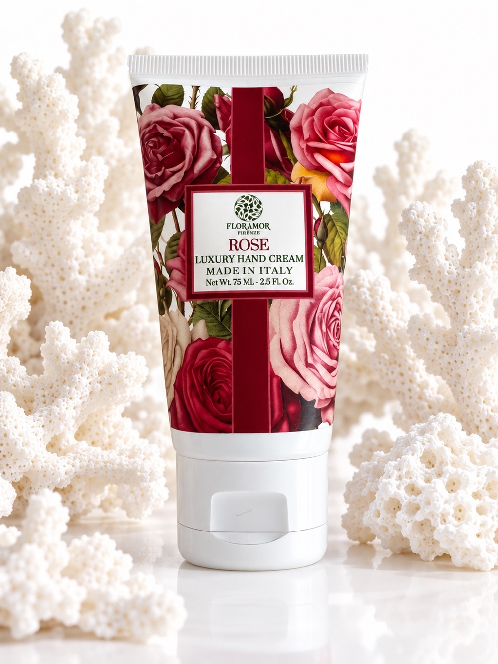 Rose Luxury Hand Cream - Pink Floral